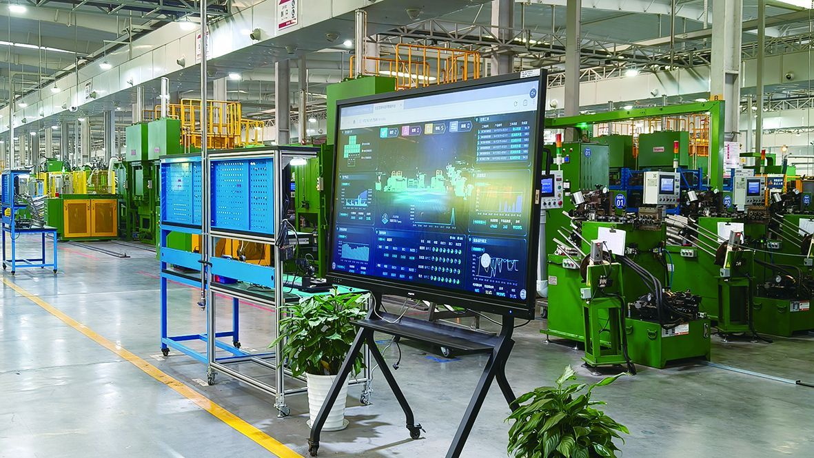 揚州儀征:借力"5g工廠"建設 賦能傳統制造業高質量發展_揚州發布