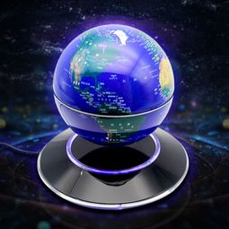 神奇又高端的磁懸浮地球儀