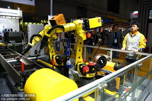 上海進(jìn)博會(huì) 智能及高端裝備吸引游客